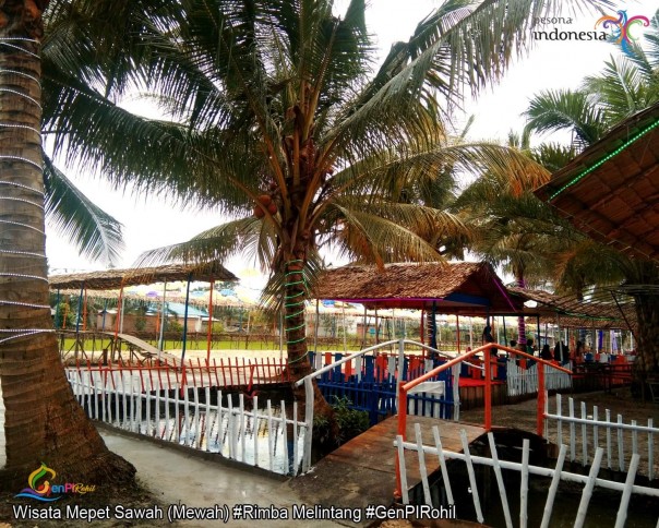 Tempat wisata Mepet Sawah (Int)