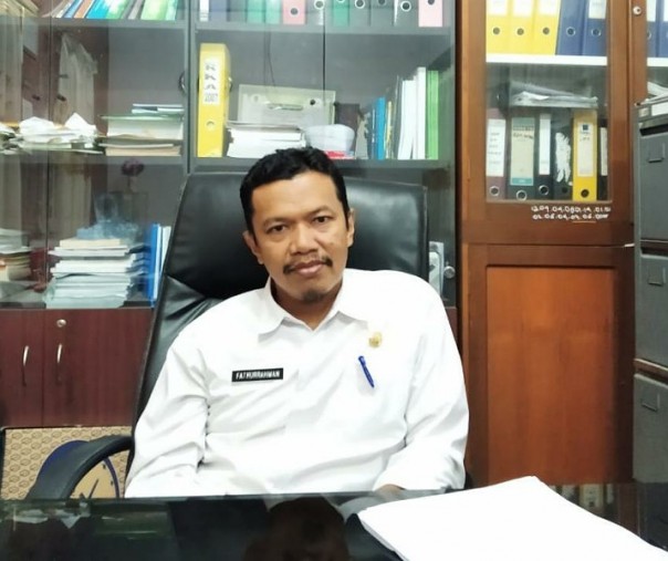 Fathurrahman, Plt Kadisdik Inhil