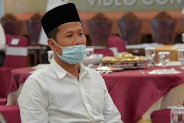 Ketua DPRD Riau, Indra Gunawan Eet