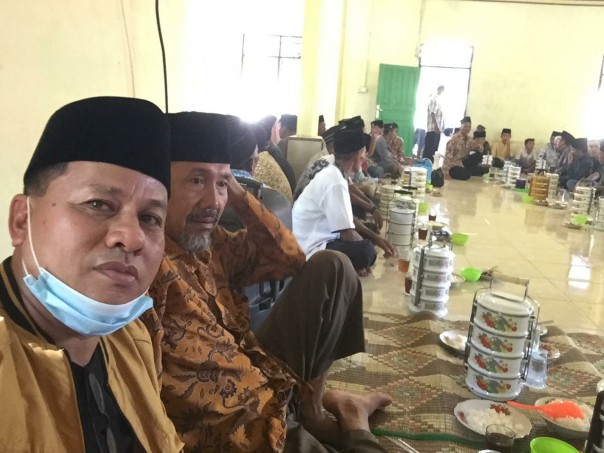 Suhardiman Ambi menghadiri silaturrahmi dengan masyarakat adat di Inuman/r24