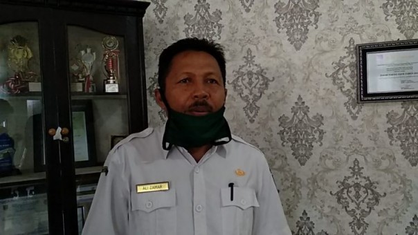 Kepala Dinas Koperindag dan UMKM Pasbar, Ali Zamar
