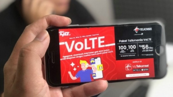 Telkomsel VoLTE