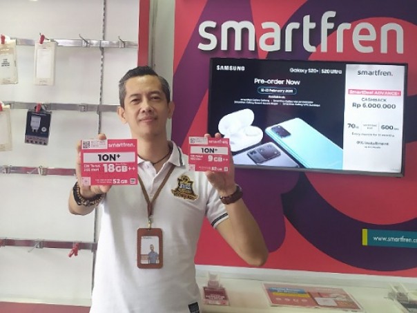 Regional Head Central Sumatera Smartfren, Yoni Setiadi