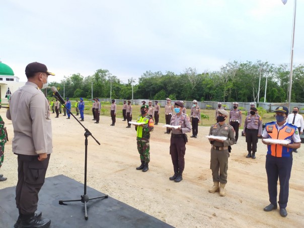 Apel terpadu penegakan disiplin masyarakat