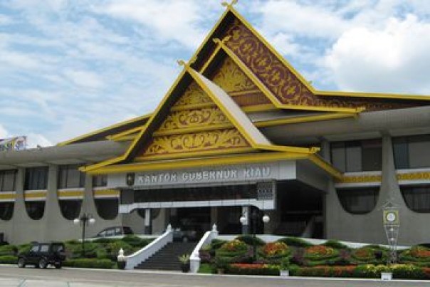 Kantor Gubernur Riau (int)