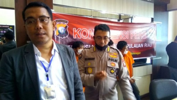 Dirkrimum Polda Kepri, Kombes Pol Arie Dharmanto.(suryakepri.com/fernando)