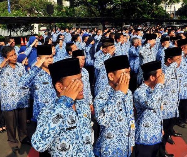 Ilustrasi seragam batik PNS (Foto: Istimewa/internet)