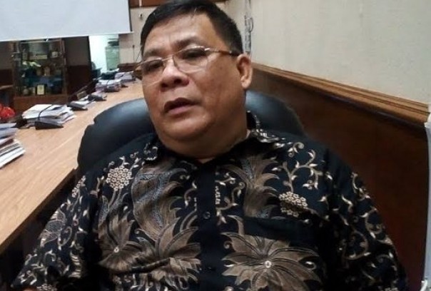 Anggota DPRD Riau, Marwan Yohanis