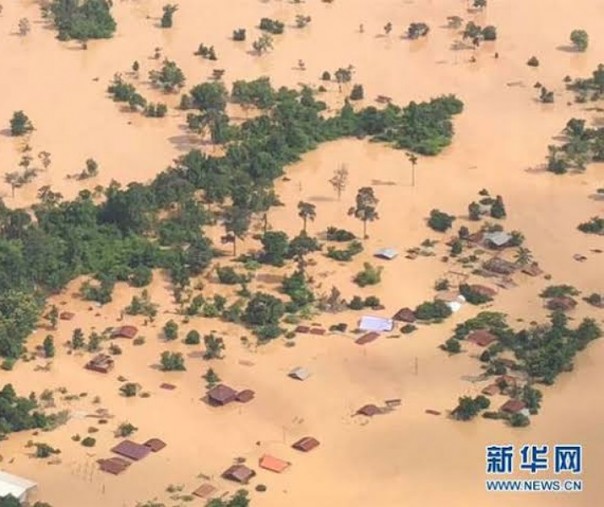 Ilustrasi banjir (Foto: Istimewa/internet)