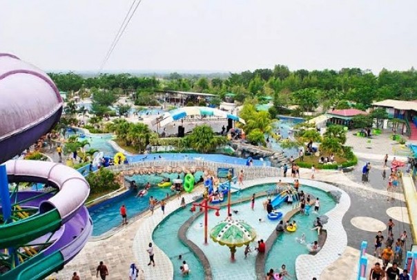 Labersa Waterpark Riau Fantasi