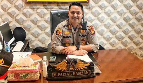 Kapolsek Tualang, AKP Faizal Ramzani