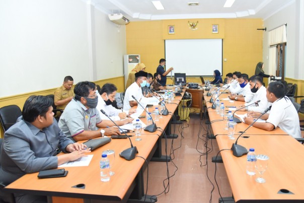 Rapat dprd dengan pln bengkalis