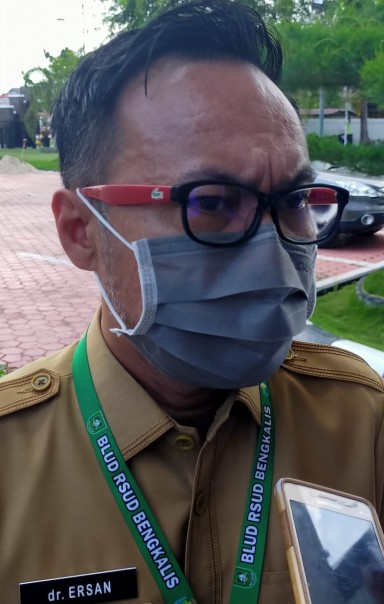 Kadis kesehatan bengkalis dr Ersan