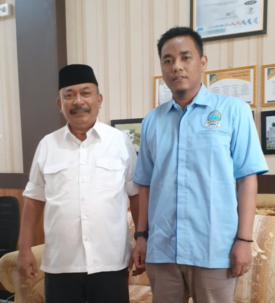 Dr Edyanus Herman Halim dan Roby Maiva Putra