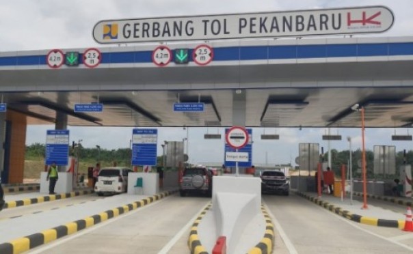 Tol Permai Seksi I di Minas