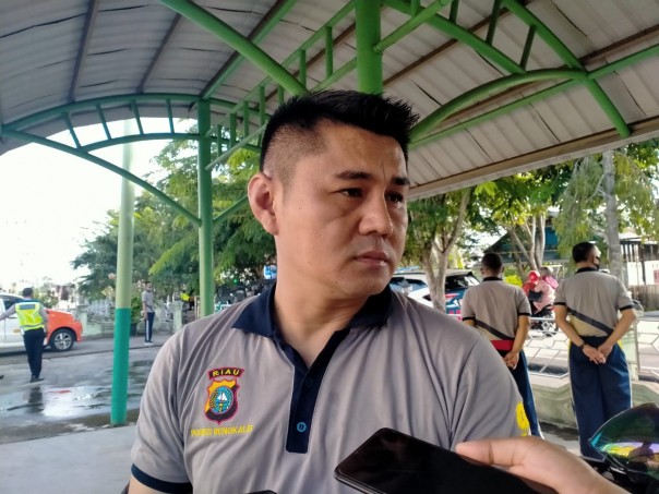 Kasat lantas polres bengkalis akp hairul hidayat