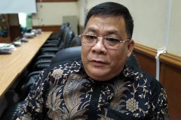 Anggota DPRD Riau, Marwan Yohanis