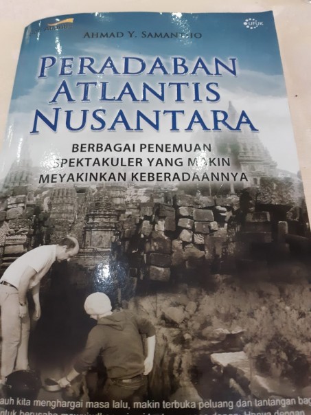 Buku peradapan atlantis Nusantara yang didalamnya terdapat sejarah kerajaan Kandis/R24