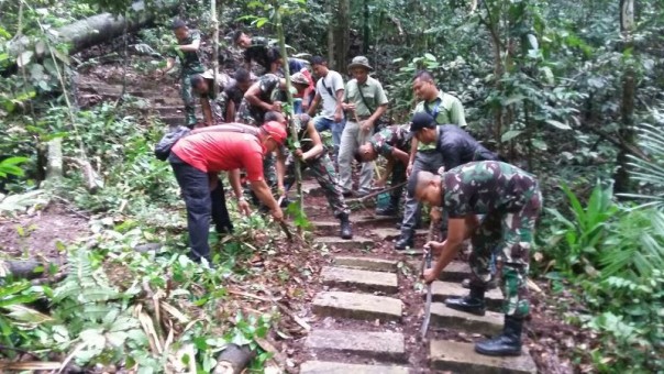 Hutan Larangan di Kampar