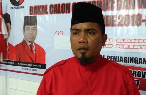 Ketua DPD PDI Perjuangan Riau, Zukri Misran