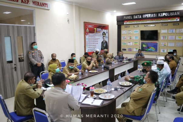 Jelang New Normal, 10 Kampung Tangguh Nusantara Covid-19 Akan Dibentuk di Meranti
