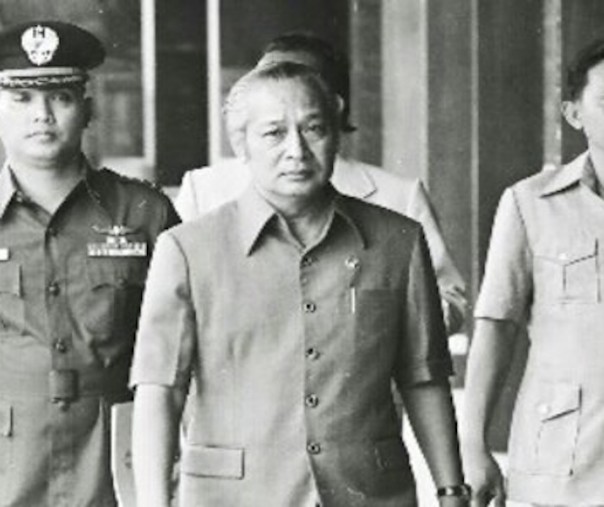 Presiden kedua RI Suharto (foto: Istimewa/internet)