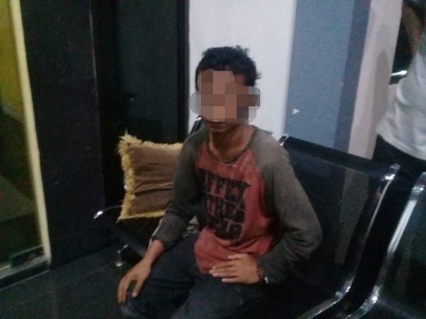 Baru Keluar Penjara, Pemuda Bersenjata Pisau Ganggu Penguna Jalan di Bengkalis/R24