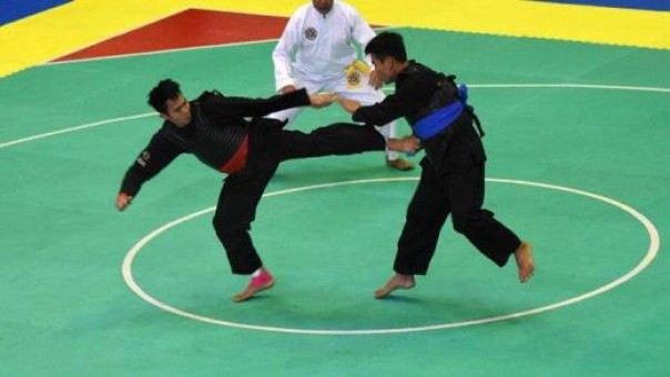 Ilustrasi kejuaraan silat