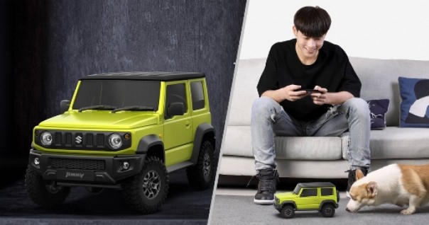 RC Jimny yang dibuat Xiaomi