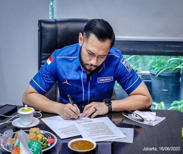 Ketua Umum Partai Demokrat Agus Harimurti Yuddhoyono (foto: Istimewa/internet)