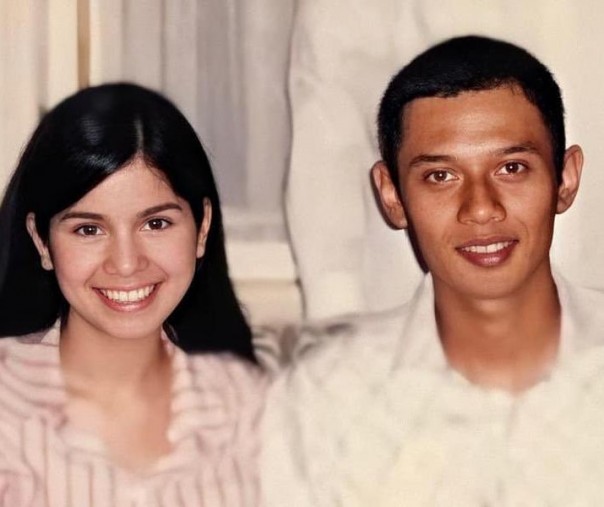 Agus Harimurti Yudhoyono dan Annisa Pohan (foto: Istimewa/internet)