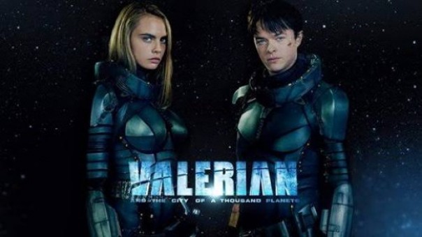 Film Valerian and The City of A Thousand Planets