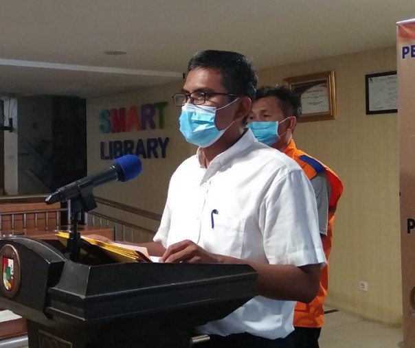 Juru Bicara Bidang Kesehatan Tim Gugus Tugas Penanganan Corona Virus Disease 2019 (Covid-19) Kota Pekanbaru Dokter Mulyadi. Foto: Surya/Riau1.