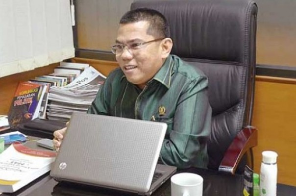 Ketua Komisi III DPRD Riau, Husaimi Hamidi