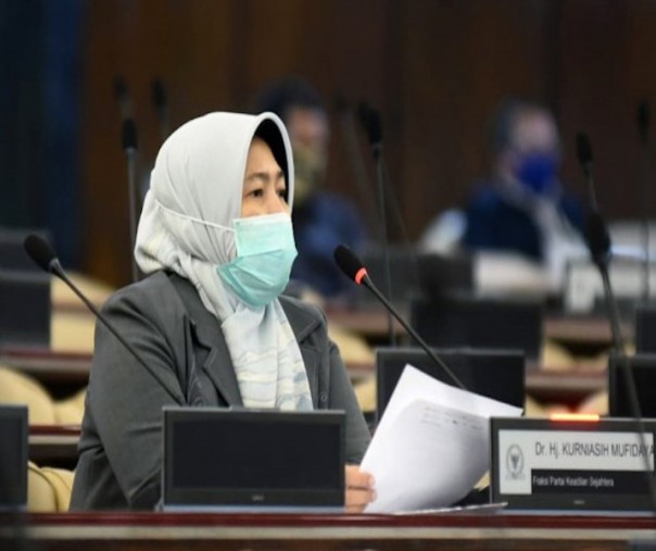 Anggota Komisi IX DPR RI Fraksi Partai Keadilan Sejahtera (F-PKS) Kurniasih Mufidayati (foto: Istimewa/internet)