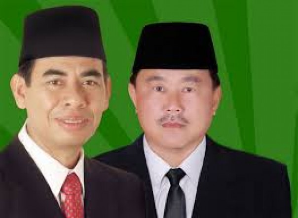 Bupati kuansing mursini dan wakil Halim/net