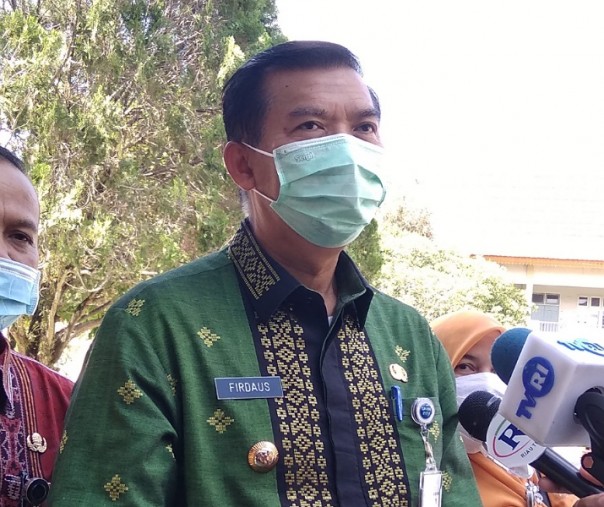 Wali Kota Pekanbaru Firdaus. Foto: Surya/Riau1.