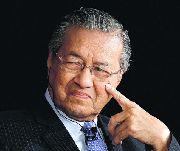 Mahathir Mohamad (foto: Istimewa/internet)