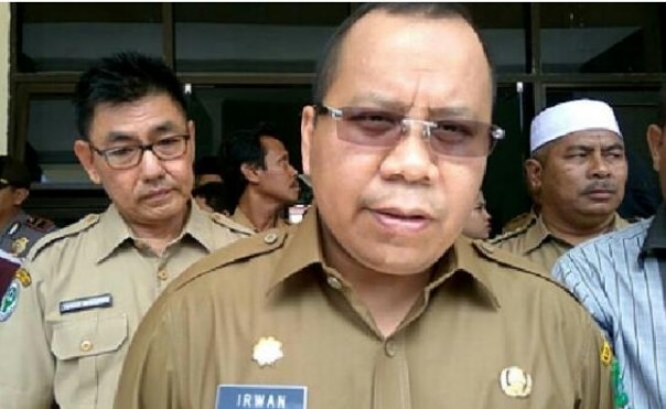 Bupati Meranti, Irwan Nasir