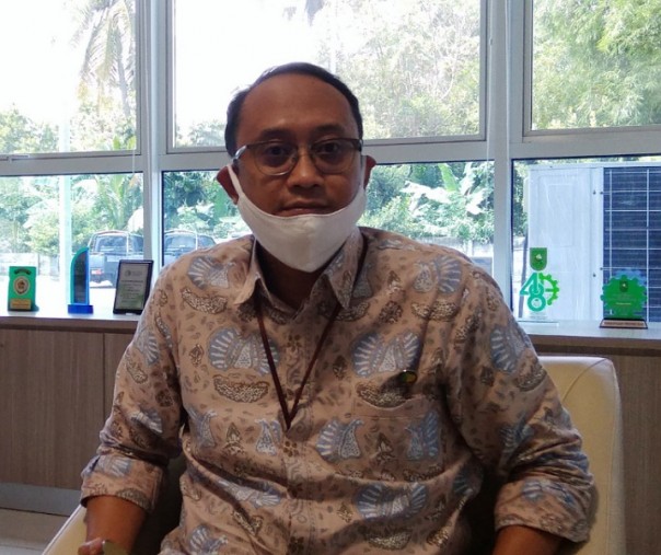 Executive General Manager Angkasa Pura II Bandara Sultan Syarif Kasim Pekanbaru Yogi Prastyo Suwandi. Foto: Surya/Riau1.