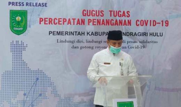 Jubir Gugus Tugas Percepatan Penanganan Covid-19 Kabupaten Inhu, Jawalter.