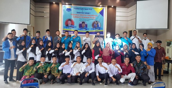 Asisten III Sekdakab. Meranti Hadiri Konfercab I PMII Kabupaten Meranti, Harapkan Mahasiswa Mampu Berkontribusi Bangun Meranti