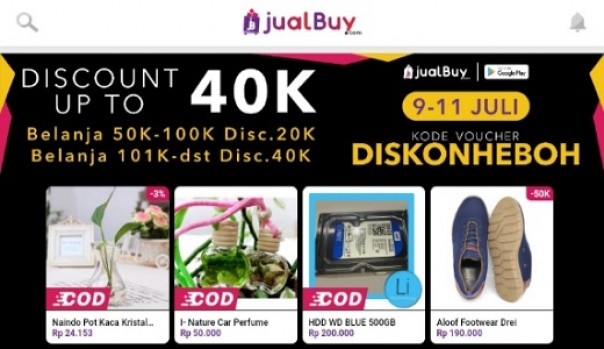 Promo jualBuy.com