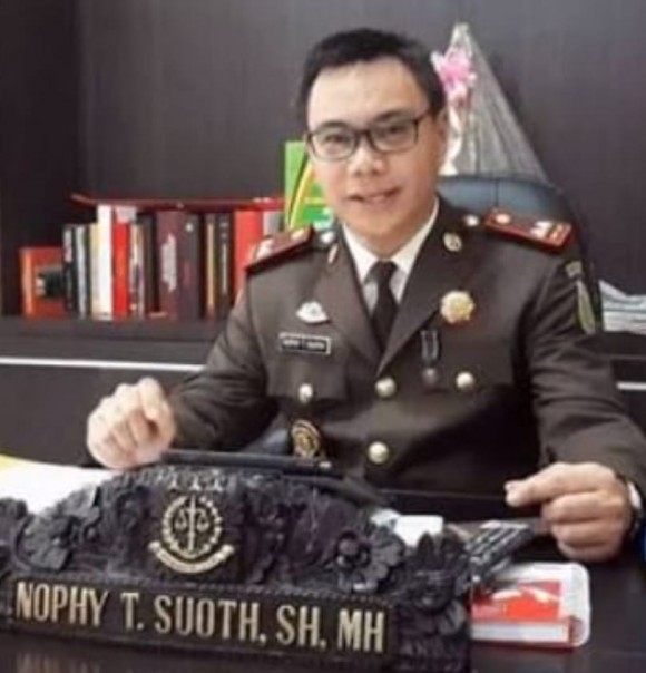 Kepala Kejaksaan Negeri Pelalawan Nophy T Suoth/net