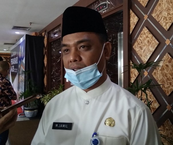 Penjabat Sekdako Pekanbaru Muhammad Jamil. Foto: Surya/Riau1.