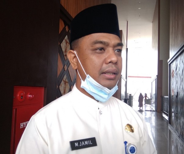 Penjabat Sekdako Pekanbaru Muhammad Jamil. Foto: Surya/Riau1.