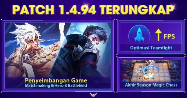 Update Mobile Legends