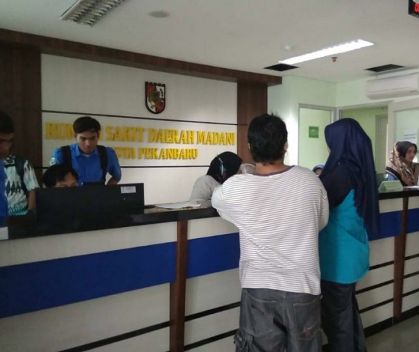 Pelayanan di Rumah Sakit Daerah Madani. Foto: Surya/Riau1.