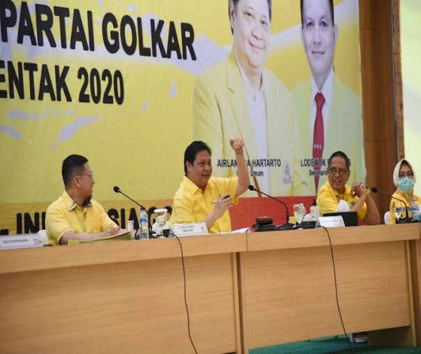 Ketua Umum DPP Partai Golkar Airlangga Hartarto (foto: Istimewa/internet)