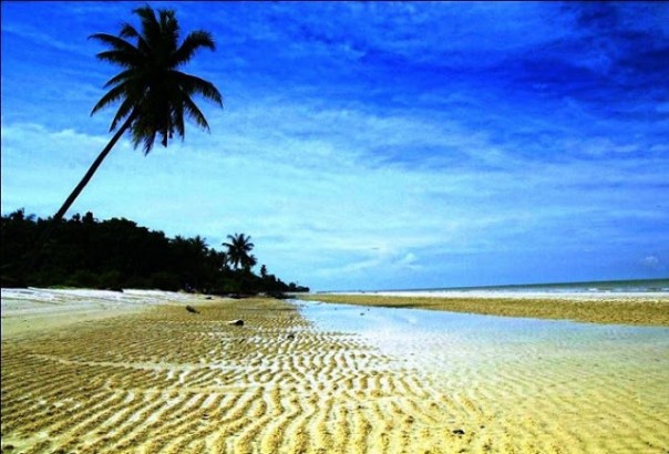 Pantai di Rupat (net)